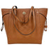 Kate Spade Marti Leather Large Top Zip Tote Warm Gingerbread Brown